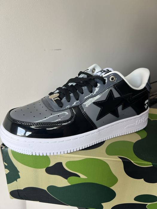 Buty bape sta nik męskie