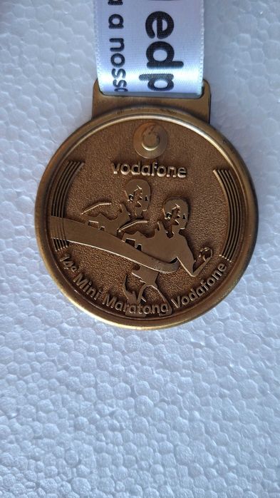 Medalha EDP 17ª Meia Maratona de Lisboa 18 Março 2007