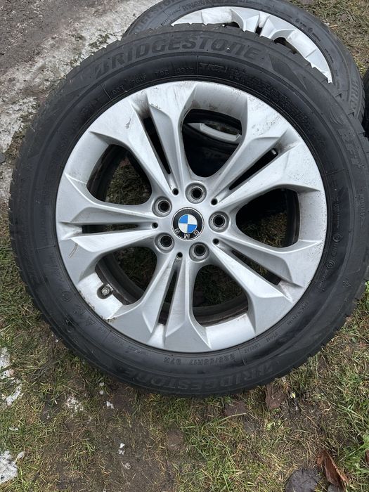 Sprzedam alufelgi bmw z oponami 17