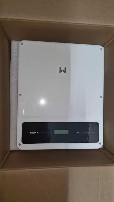 Inversor GOODWE GW4000-SDT-20 + Controlador SEC1000 stock off aproveita