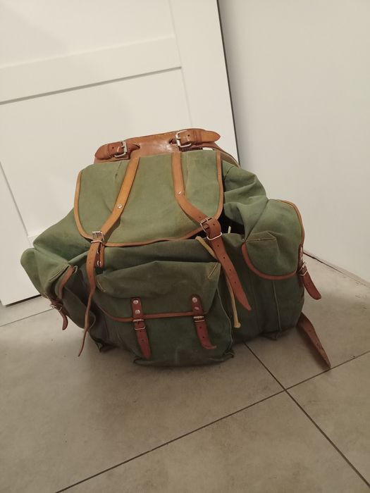 Plecak Harcerski Vintage PRL