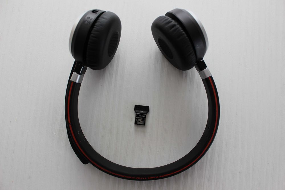 Słuchawki bezprzewodowe Jabra z mikrofonem etui EVOLVE 65 MS + kabel