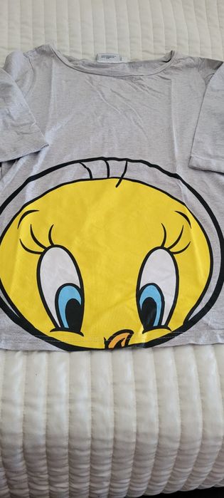 Camisola meia manga Tweety