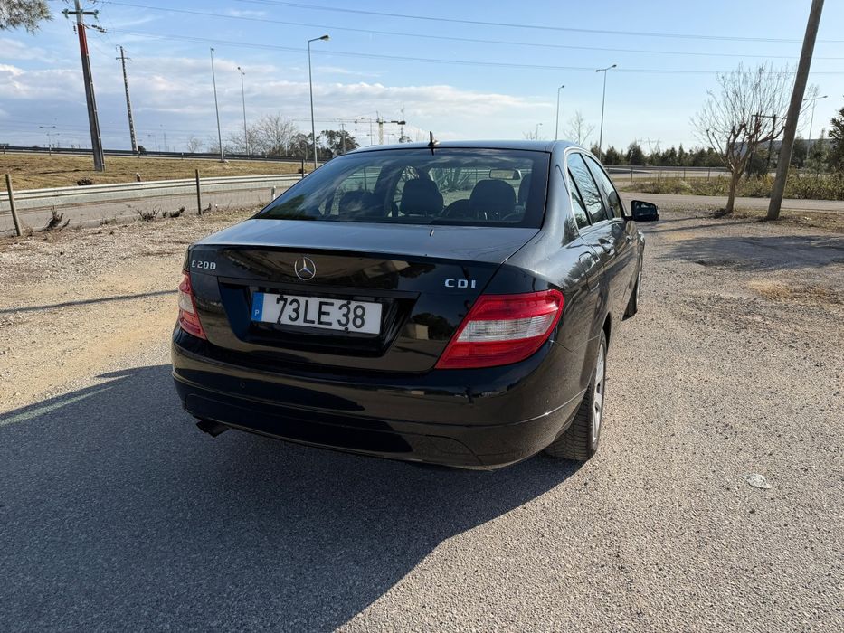 Mercedes C200 BlueEFFICIENCY