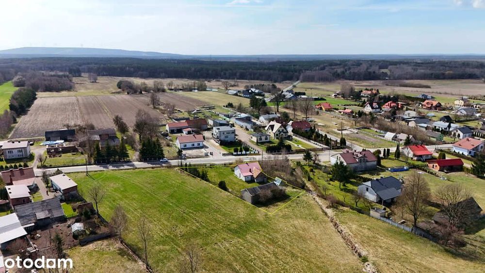 Dom 90 m² z dużą działką – cisza i spokój !