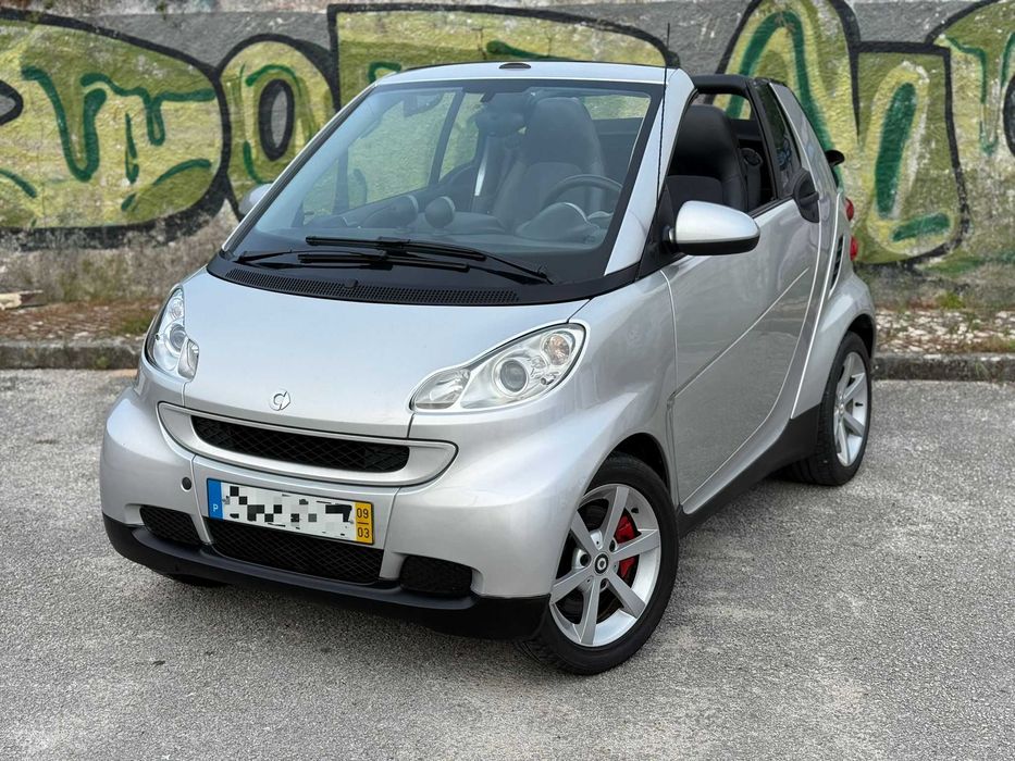 SMART FORTWO 451 Cabrio (Cdi) Gasóleo - Automático 2009 (Descapotável)