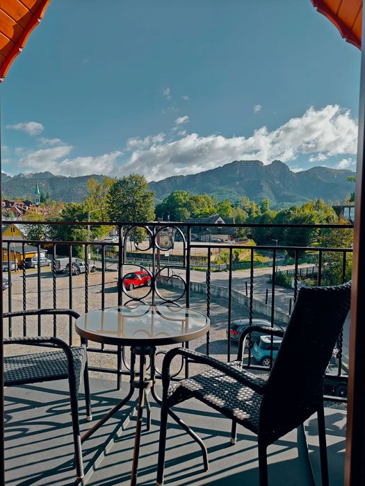 Zakopane- pokoje z widokiem na góry 200m od Krupówek!