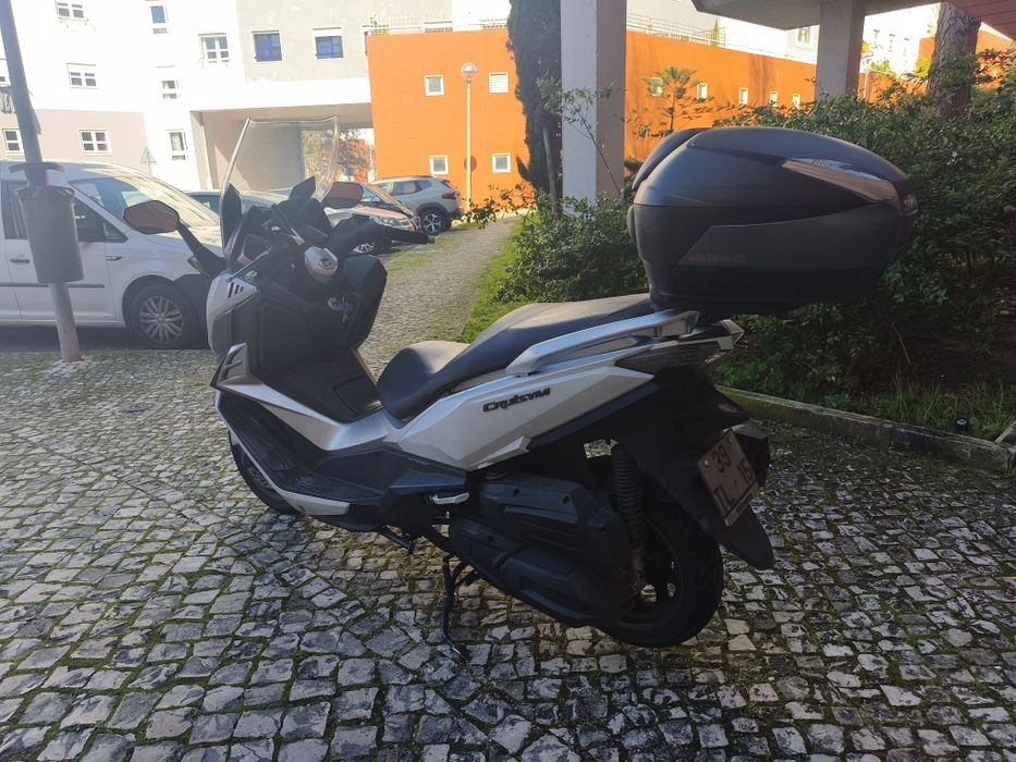 Sym Cruisym 300, nacional 08/2017