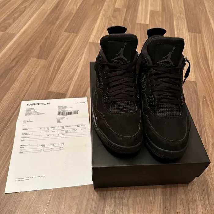 Jordan 4 Retro Black Cat r.38