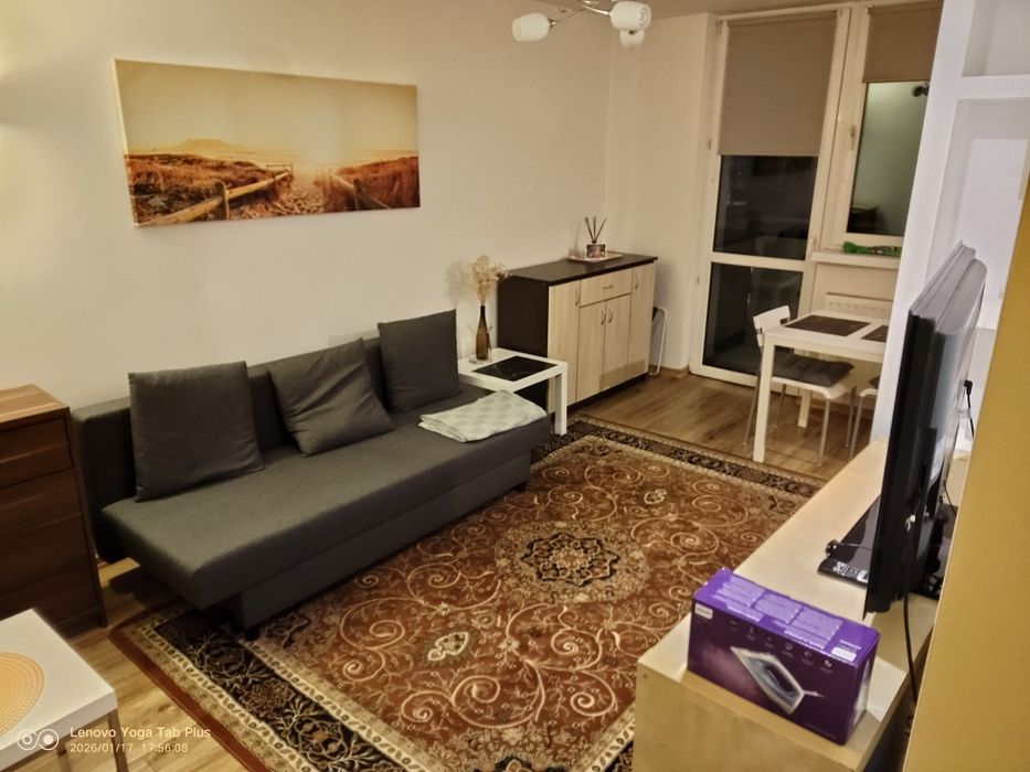 Mieszkanie dwupokojowe 38m warszawa bródno