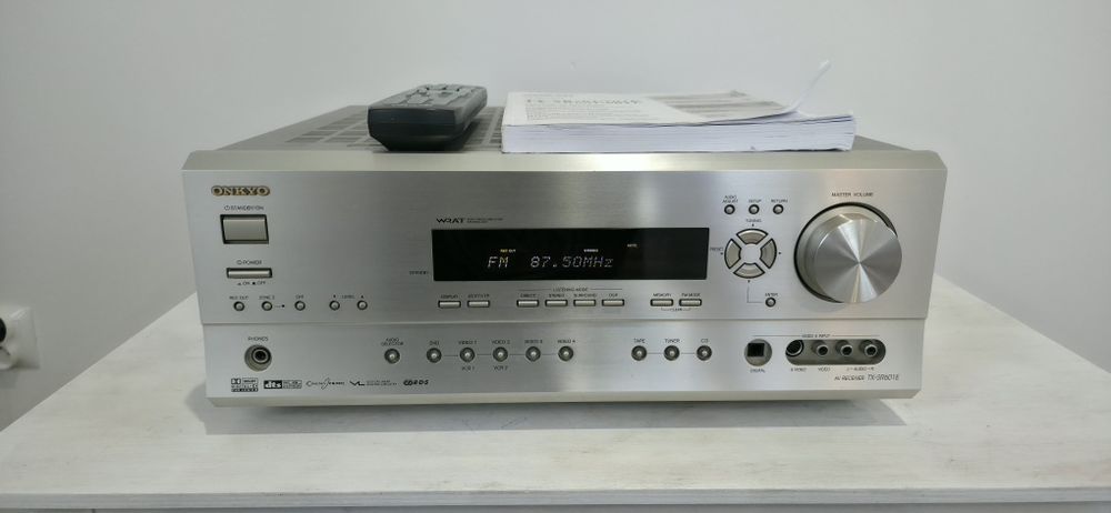 Onkyo TX SR 601 e amplituner