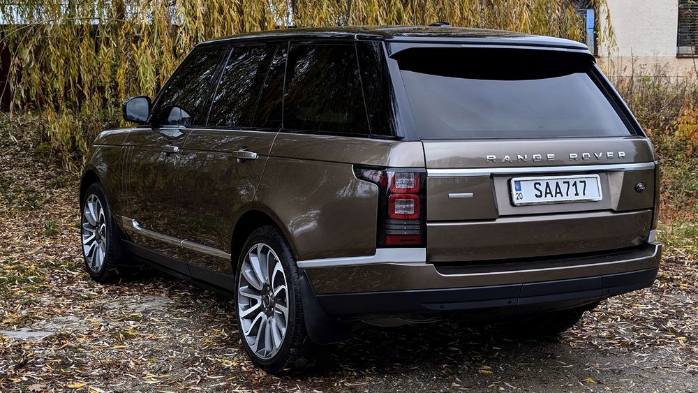 Land Rover  Range River 2013р.4.4TDI