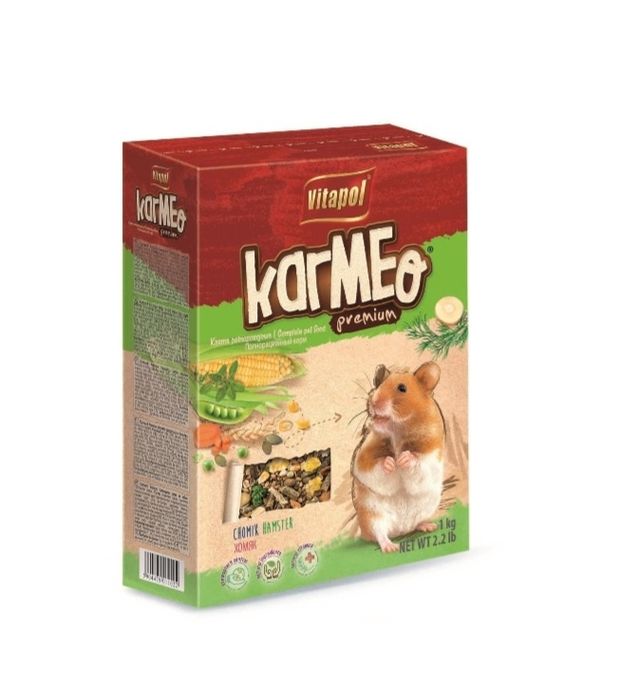 Vitapol karma dla chomika 1kg