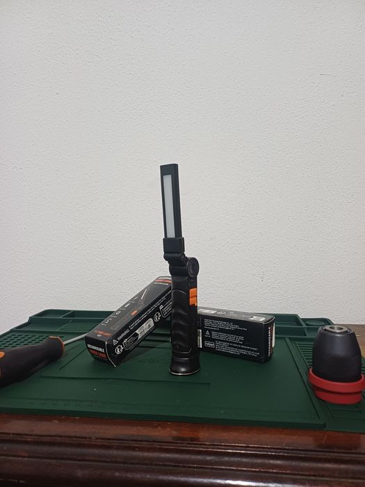 Lanterna MultiUsos Led Recarregável