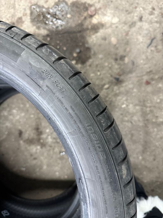 Opony Pirelli Pzero Lato 2x 225/40 R19 2x 255/35 R19 5mm BMW DOT 22