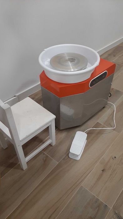 Roda de oleiro eletrica