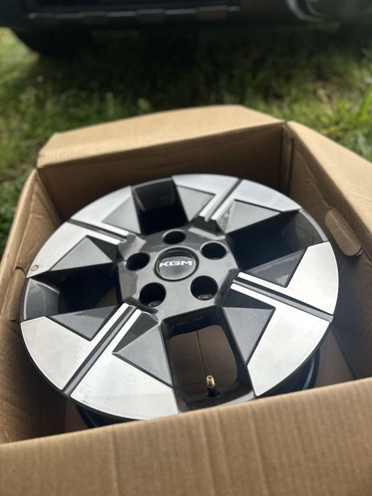 Jantes Originais Kgm Musso Ev 17”