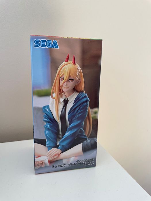 Figurka anime Power chainsawman SEGA