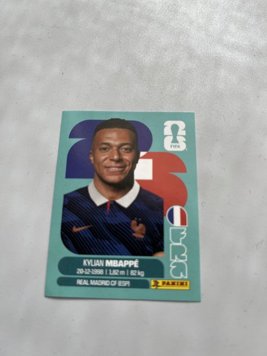 Cromo Mbappé - Panini - Mundial 2026
