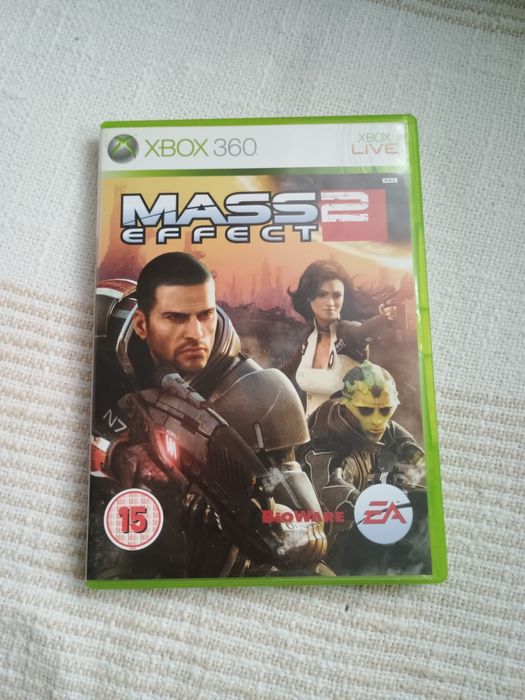 Mass Effect 2 Xbox 360