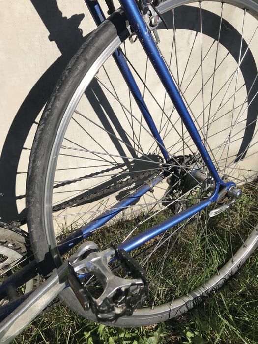 Retro kolarzówka, rower męski