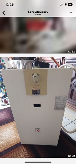 Esquentador  Vulcano