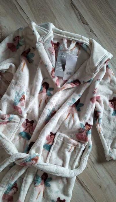 Szlafrok George 6-7 lat / 116-122cm wróżki