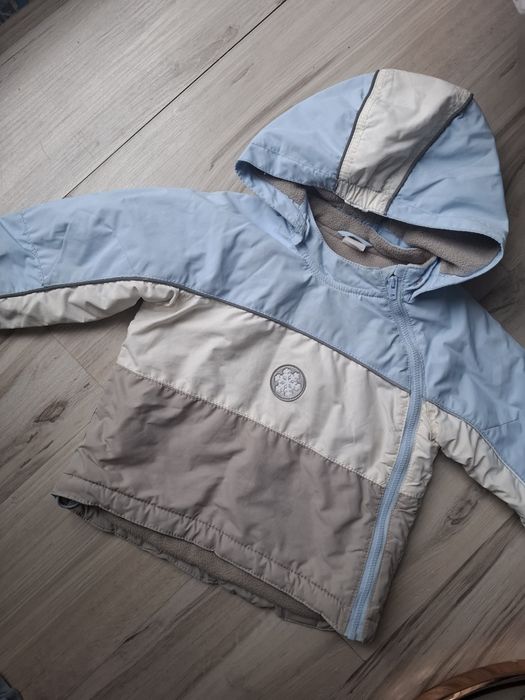 Kurtka HM anorak 86 92 przejściowa