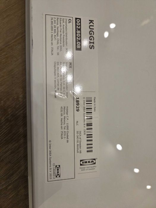 Ikea tacka/wkład/organizer do szuflady KUGGIS