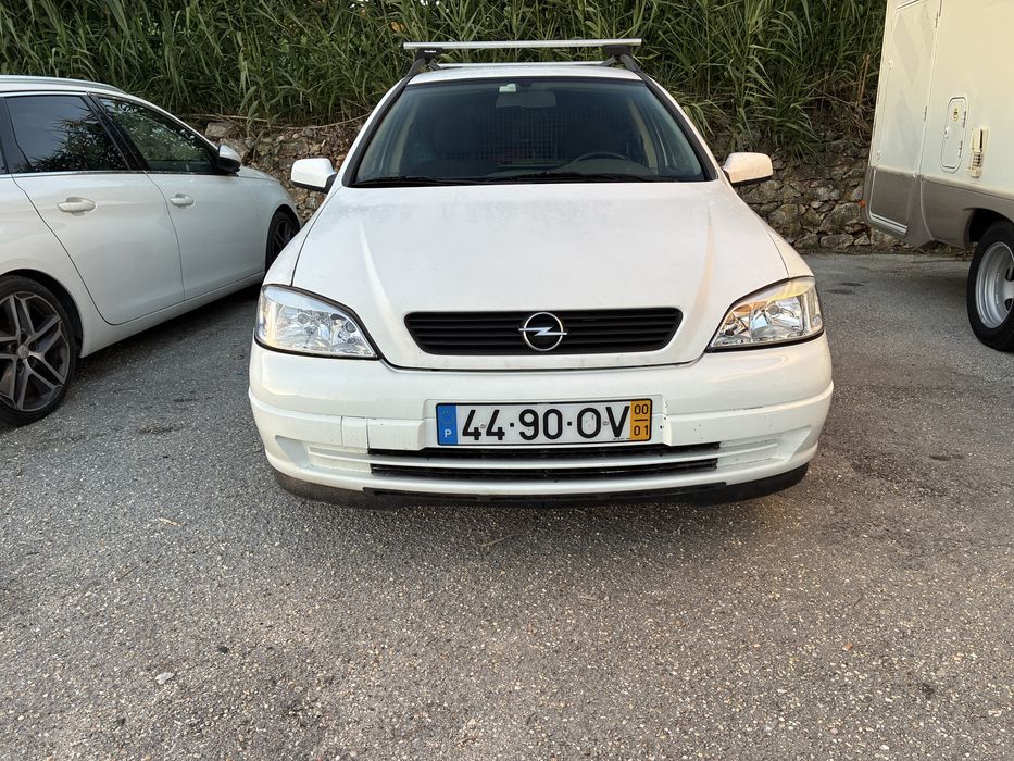Opel astra G comercial (VAN)