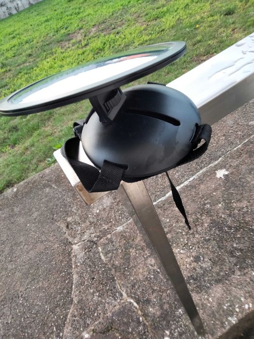 Espelho auto para ver bébé