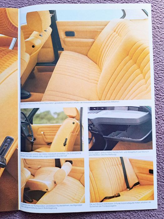 BMW 3 E21 - 1975 ( 316, 318, 320, 320i ) prospekt 51 lat ! 32 strony, stan BDB-