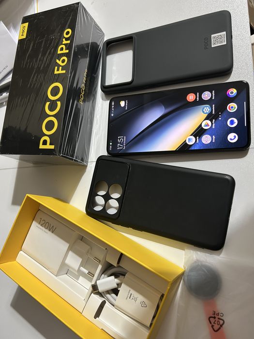 Poco F6 Pro black 12 GB / 256