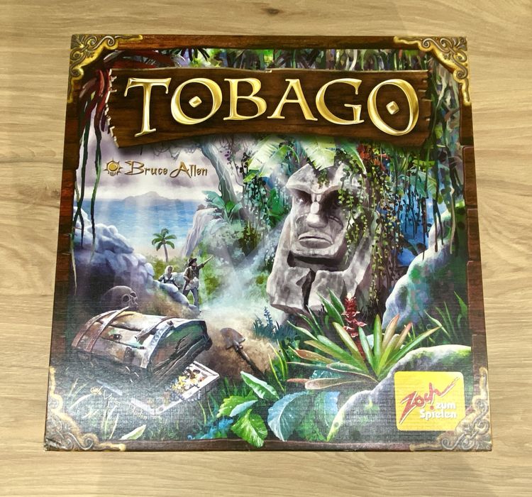 Настольная игра Tobago