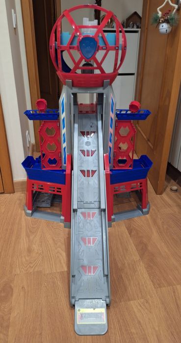 Torre de controlo gigante patrulha pata - o filme