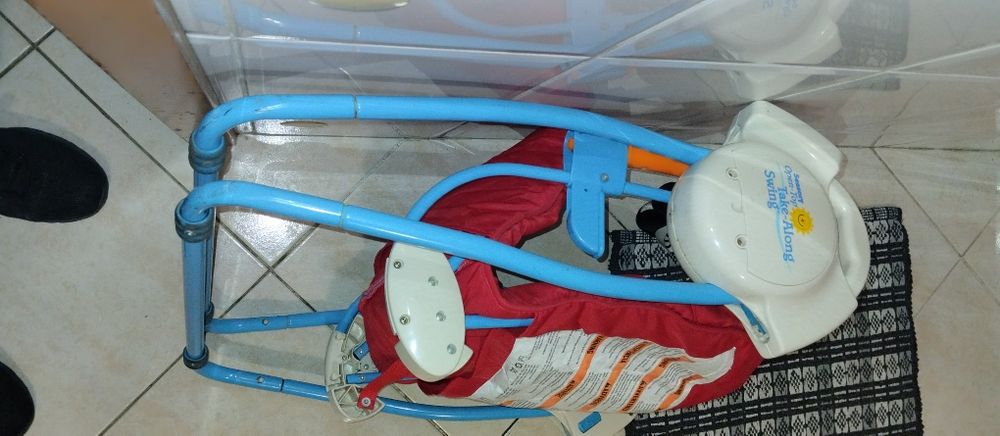 Cadeira de bebé.  Criança