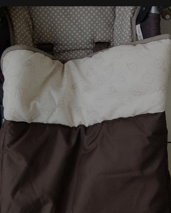 Capa Universal para Carrinho de Passeio Outono/Inverno - HAPPY DAY