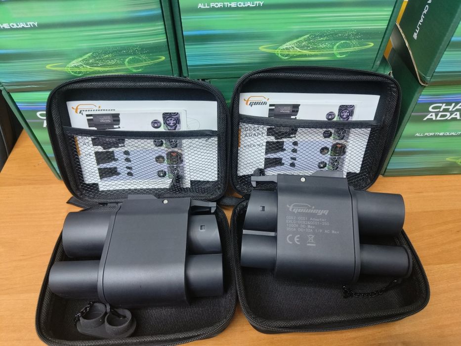 Переходник Перехідник GUWIEYG CCS1 - CCS2 Адаптер 350A Найновіша версі