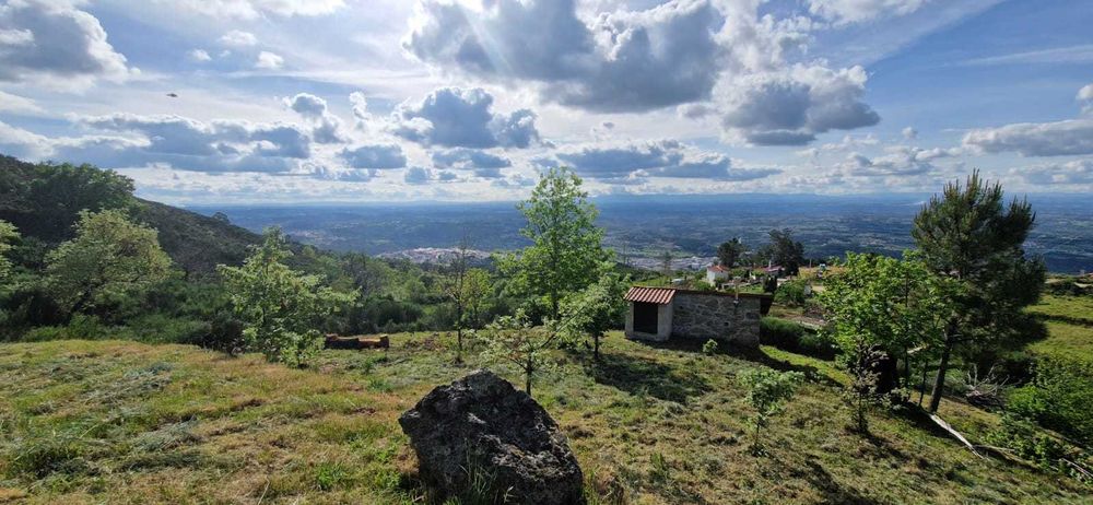 Refúgio na Serra da Estrela | Cabana de pedra + terreno 1460m²
