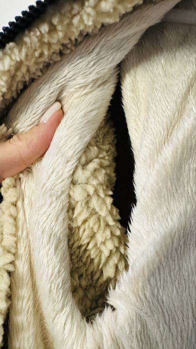 Kurtka polar z eko skórą Givenchy