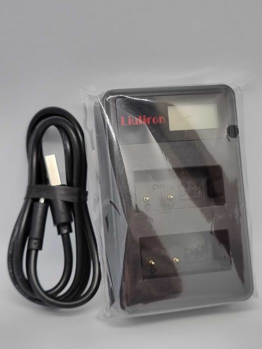 LP-E17 p/ Canon - Baterias e/ou Carregador NOVO [1.040mAh e 17,8Wh]