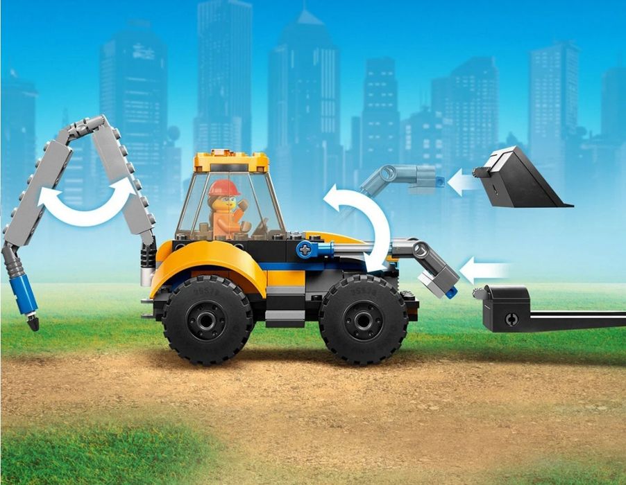 Klocki LEGO City 60385