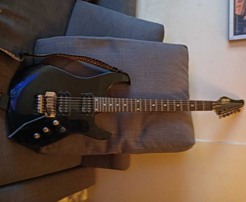 Guitarra Eléctrica Schecter Diamond Series Sunset FR Deluxe