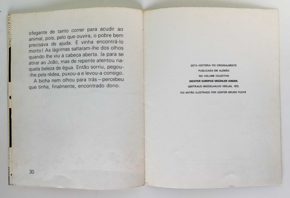 Eugénio de Andrade | História da Égua branca (2ª edição revista)