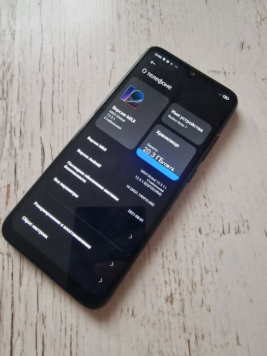 Redmi note 7 pro 6/128gb