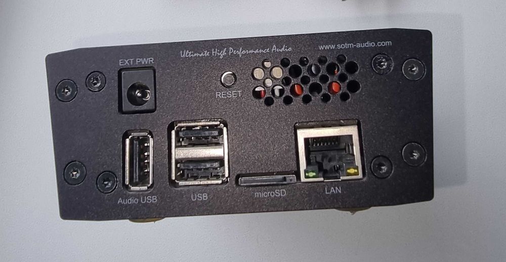 Стример, цифровой транспорт, Roon endpoint SOtM sMS-200