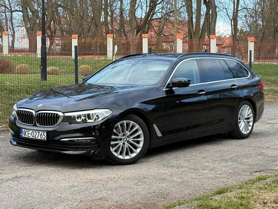 BMW 520D XDRIVE G31 KOMBI LUXURY 2018.r 190ps SoLaR IDEAL 212 tyś  km