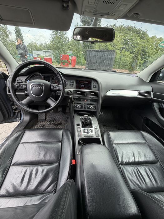 Audi A6C6  3.0 Quattro  МЕХАНІКА ексклюзив  свіжа з Європи