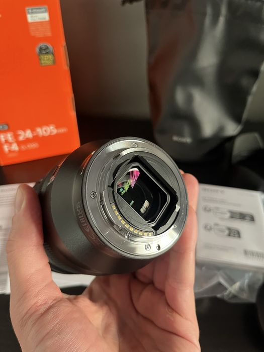 Sony FE 24-105mm F4 G OSS + Filtro UV