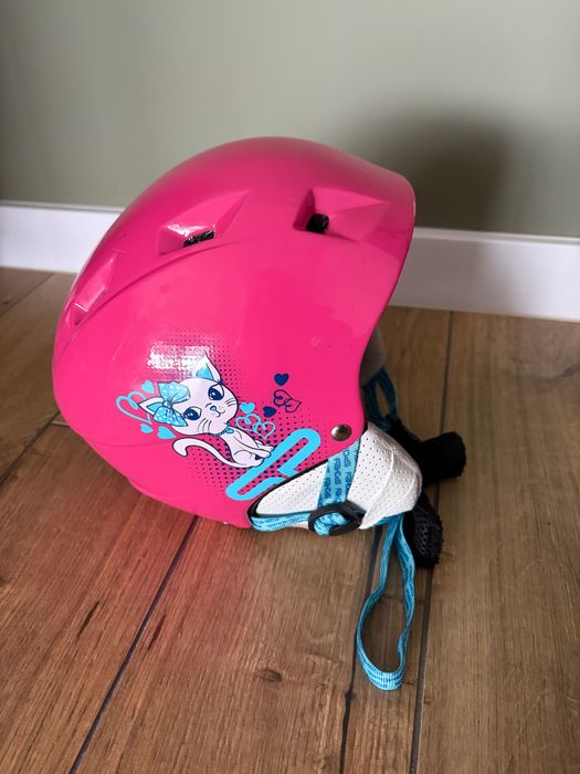 Kask narciarski różowy Spokey Aurora, XS